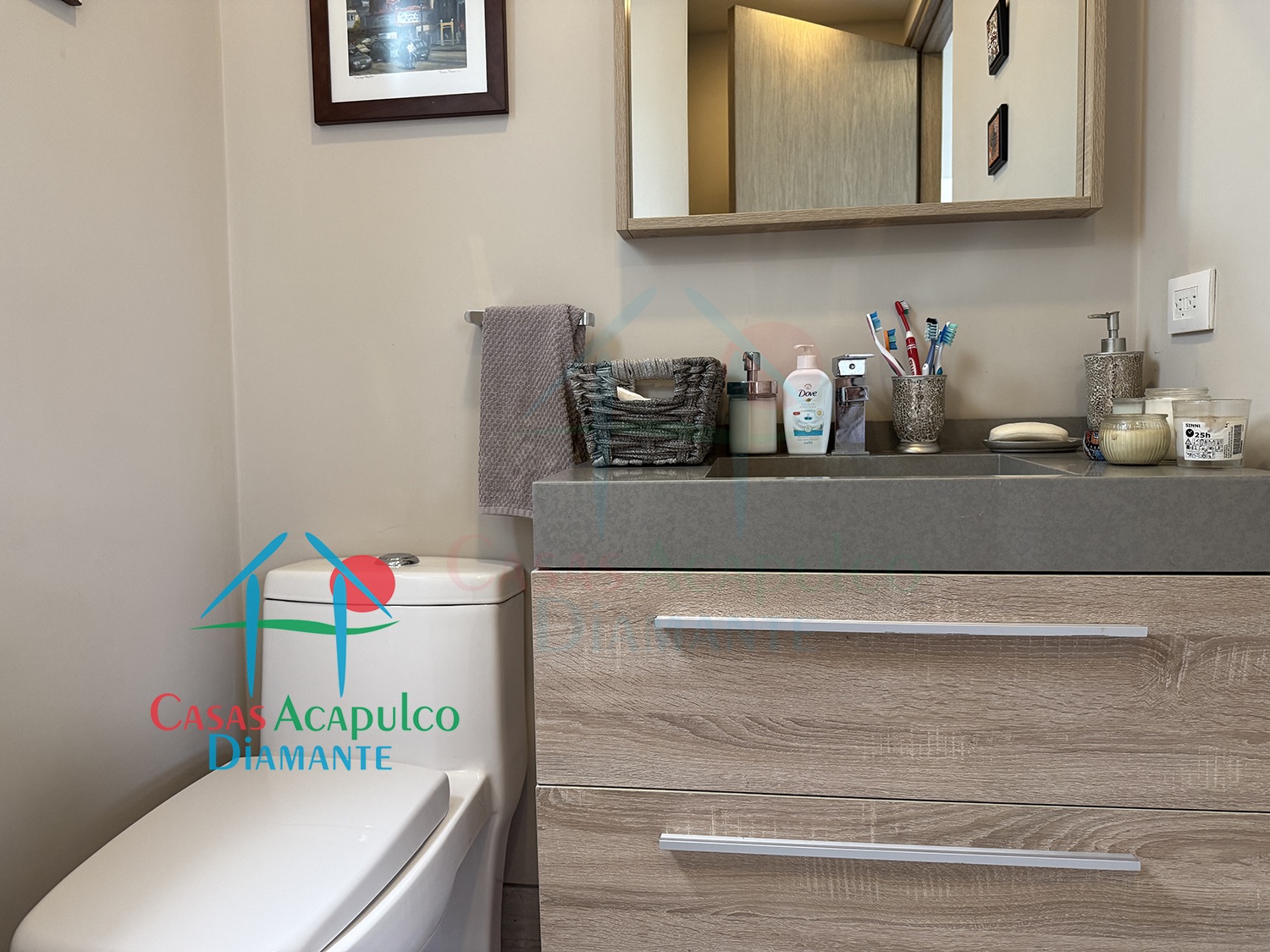 San Jerónimo Casa Rapsodia - Baño de visitas 2